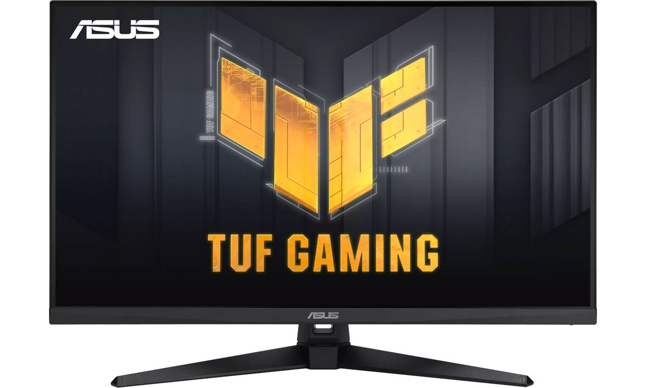 ASUS TUF Gaming VG32AQA1A, вид спереди