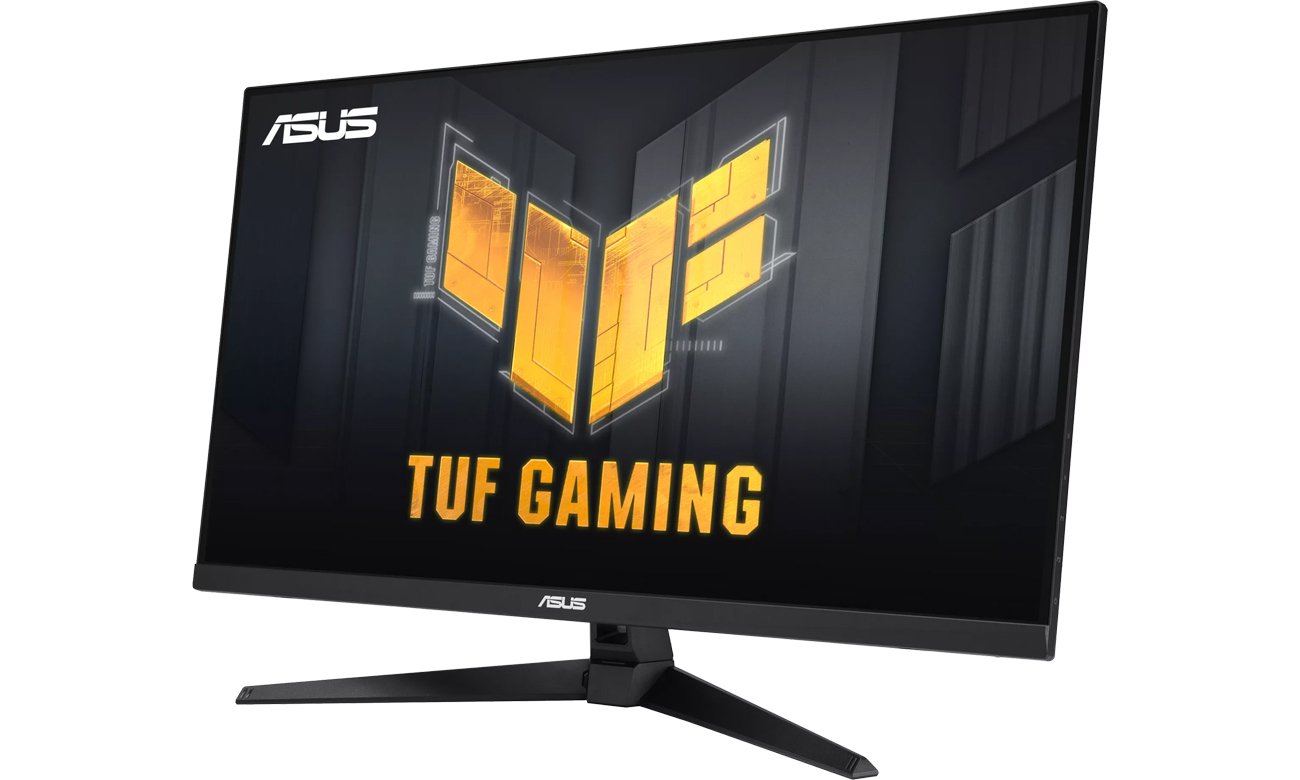 ASUS TUF Gaming VG32UQA1A кутовий вид спереду