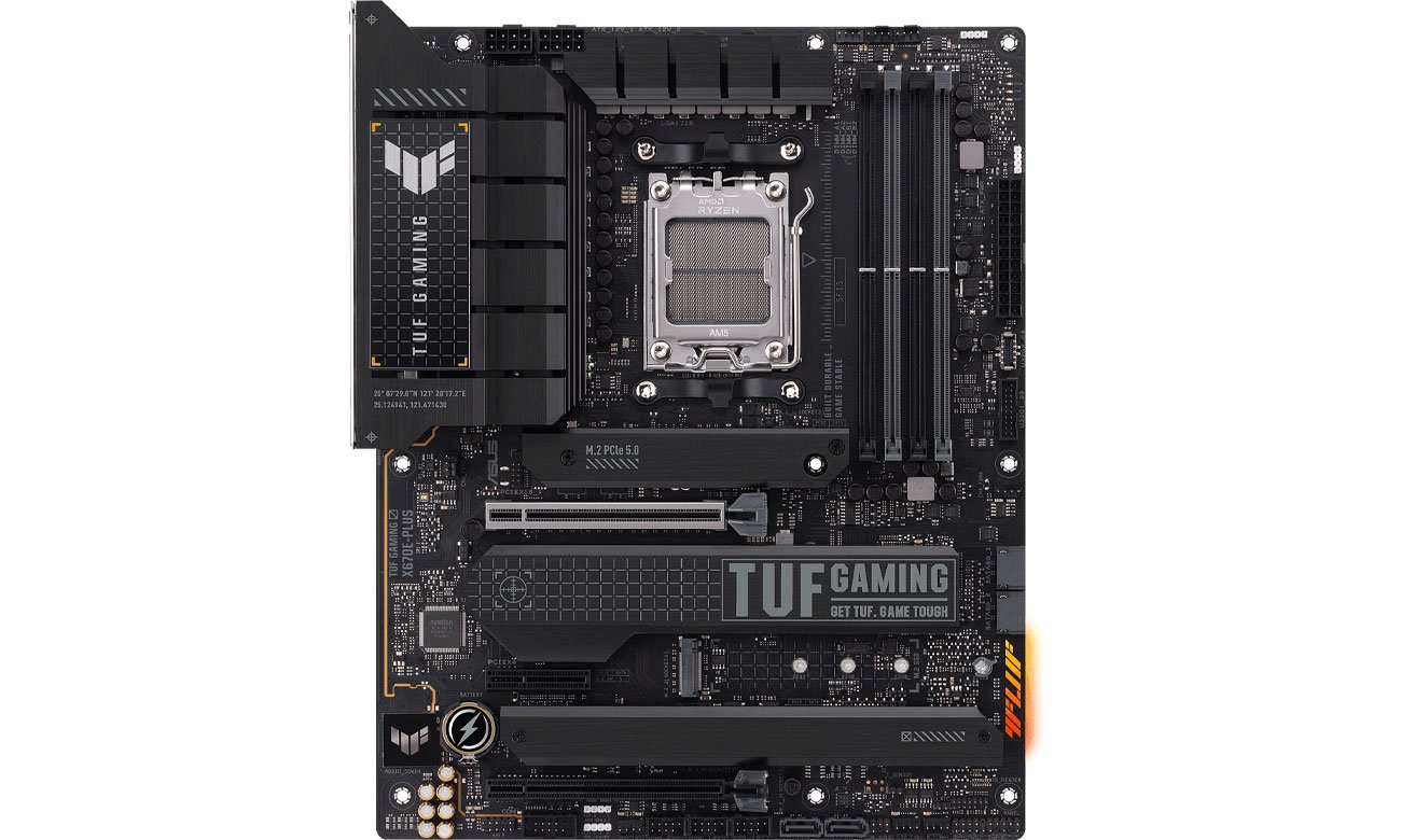 Охолодження ASUS TUF GAMING X670E-PLUS