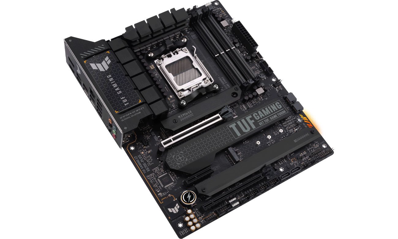 Разъемы ASUS TUF GAMING X670E-PLUS