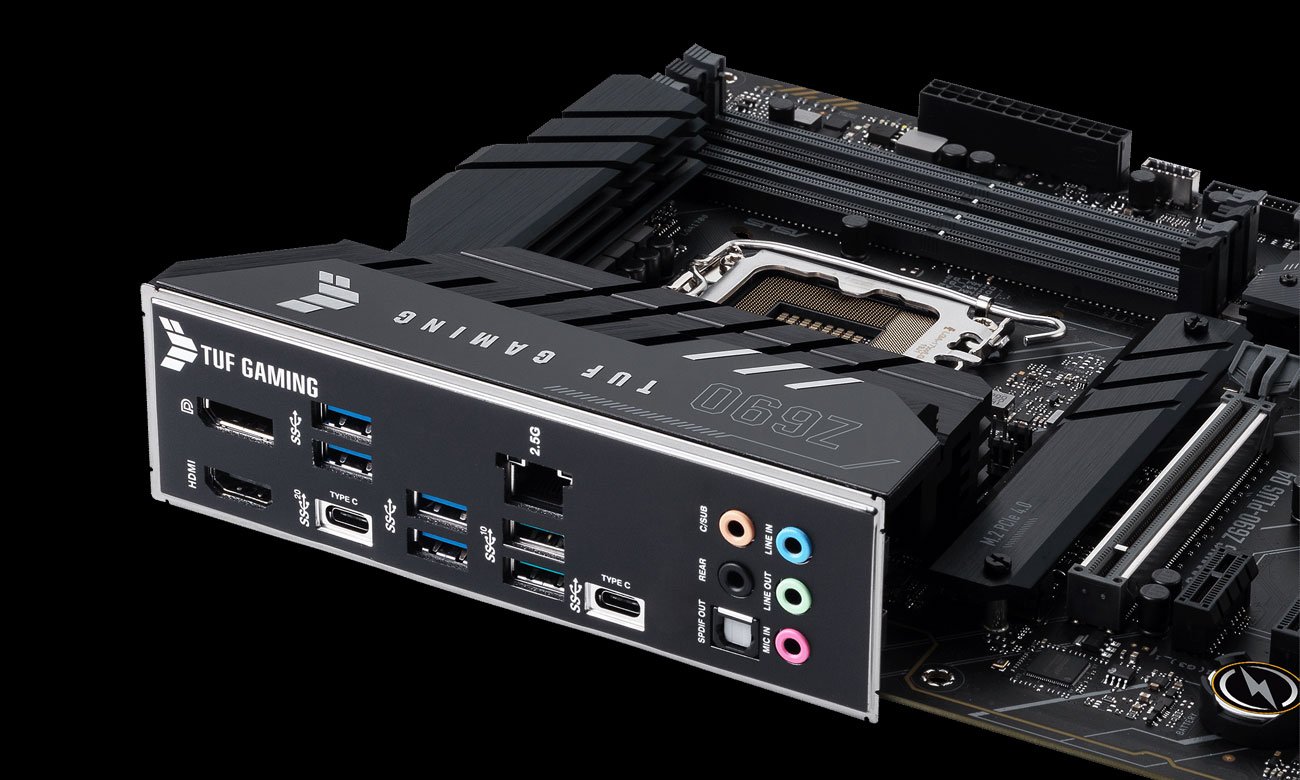 ASUS TUF GAMING Z690-PLUS DDR4