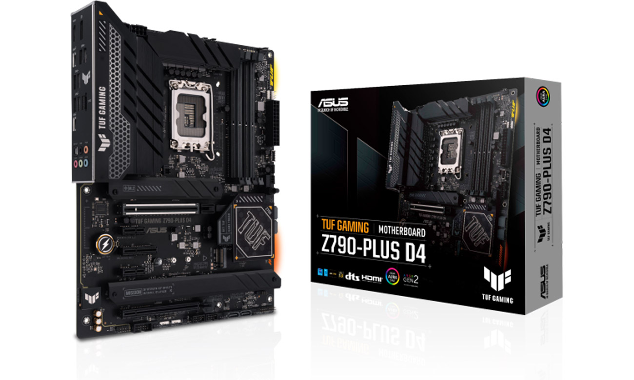 Материнська плата ASUS TUF GAMING Z790-PLUS DDR4