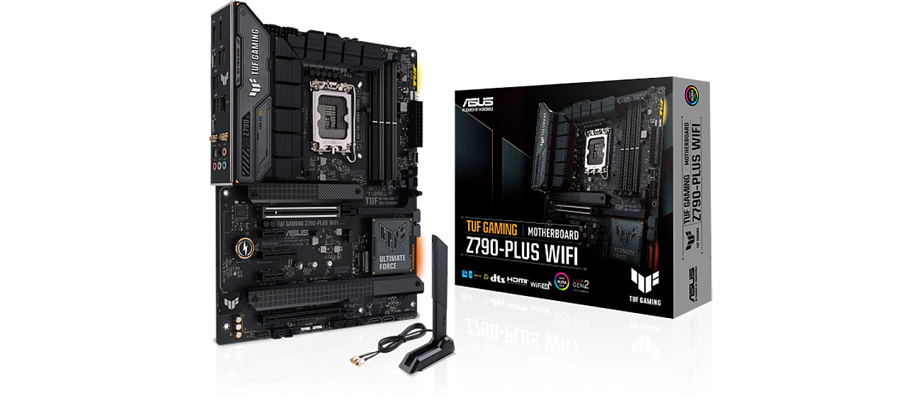 Коробка материнської плати ASUS TUF GAMING Z790-PLUS WIFI