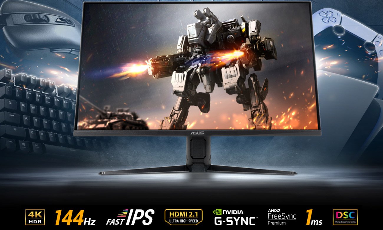 ASUS TUF VG28UQL1A 4K HDR