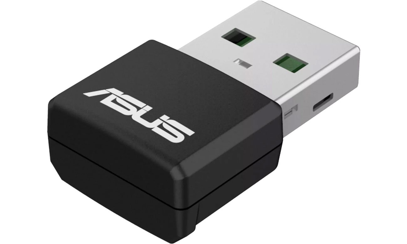 Сетевой адаптер ASUS USB-AX55 Nano USB Wi-Fi 6