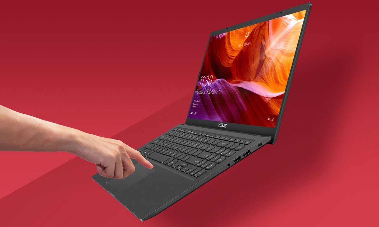 Сканер вiдбиткiв пальцiв ASUS Vivobook 15