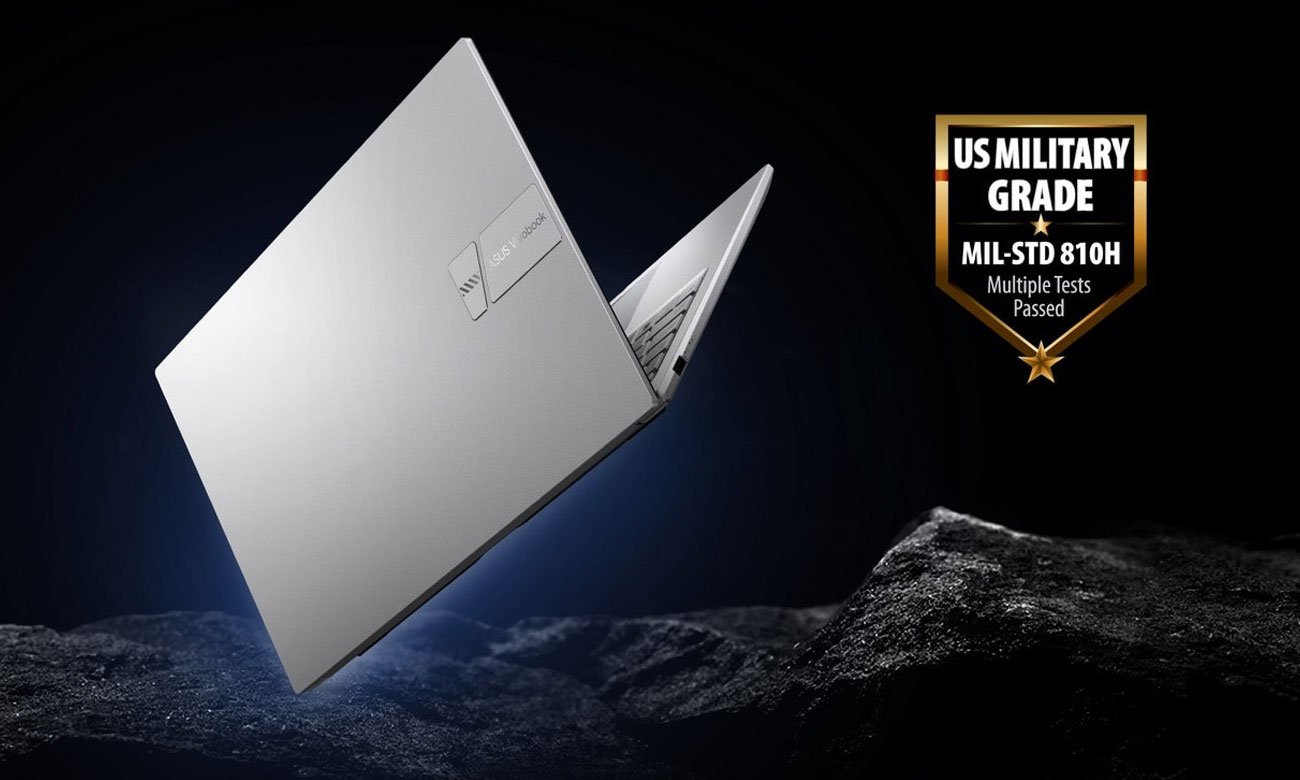 ASUS Vivobook 15 США військові випробування MIL-STD-810H