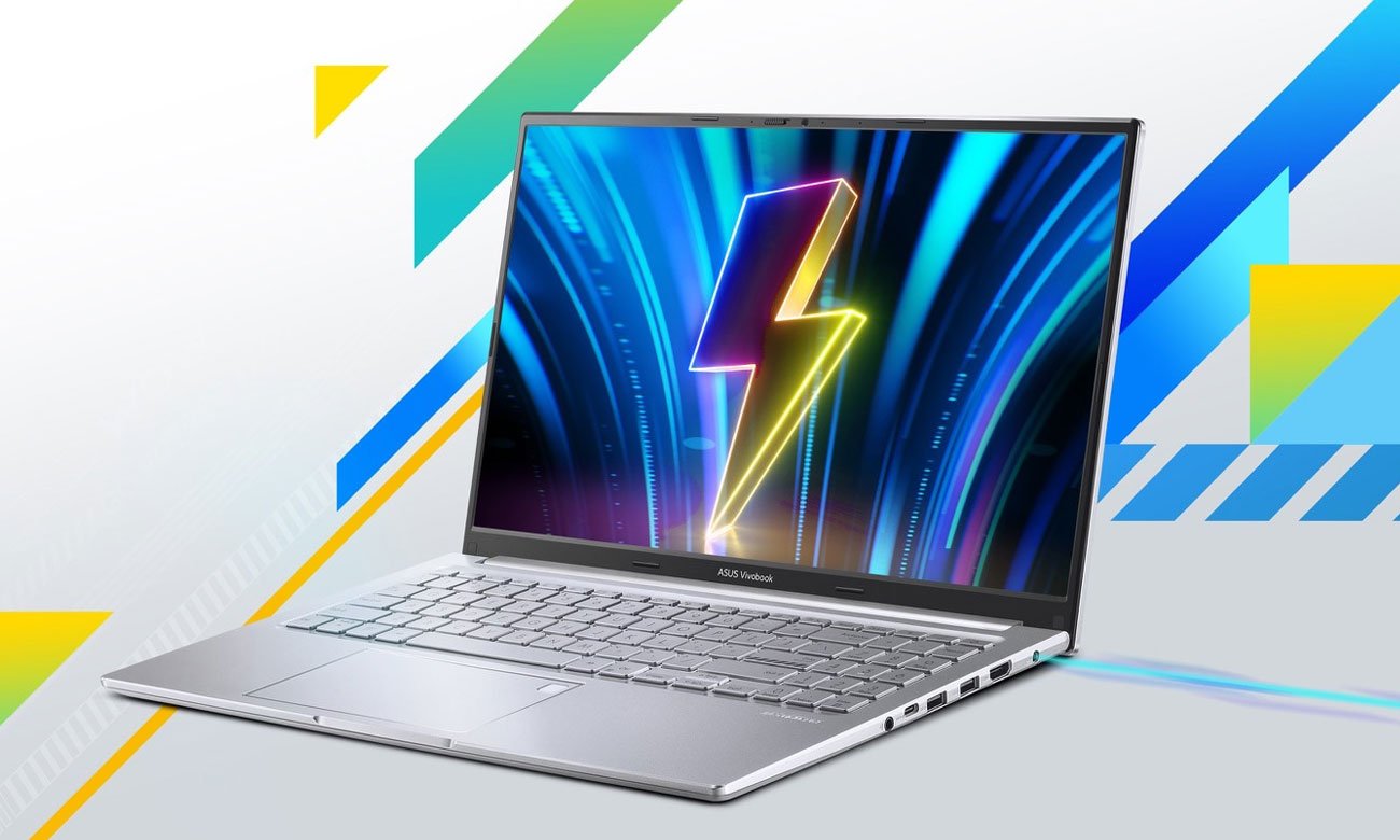 ASUS Vivobook 15 спереди