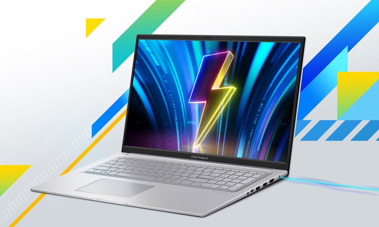 Зовнішній вигляд ASUS Vivobook 17