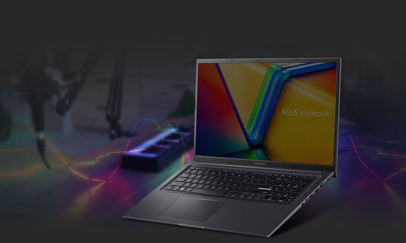 Зовнішній вигляд ASUS Vivobook 17X