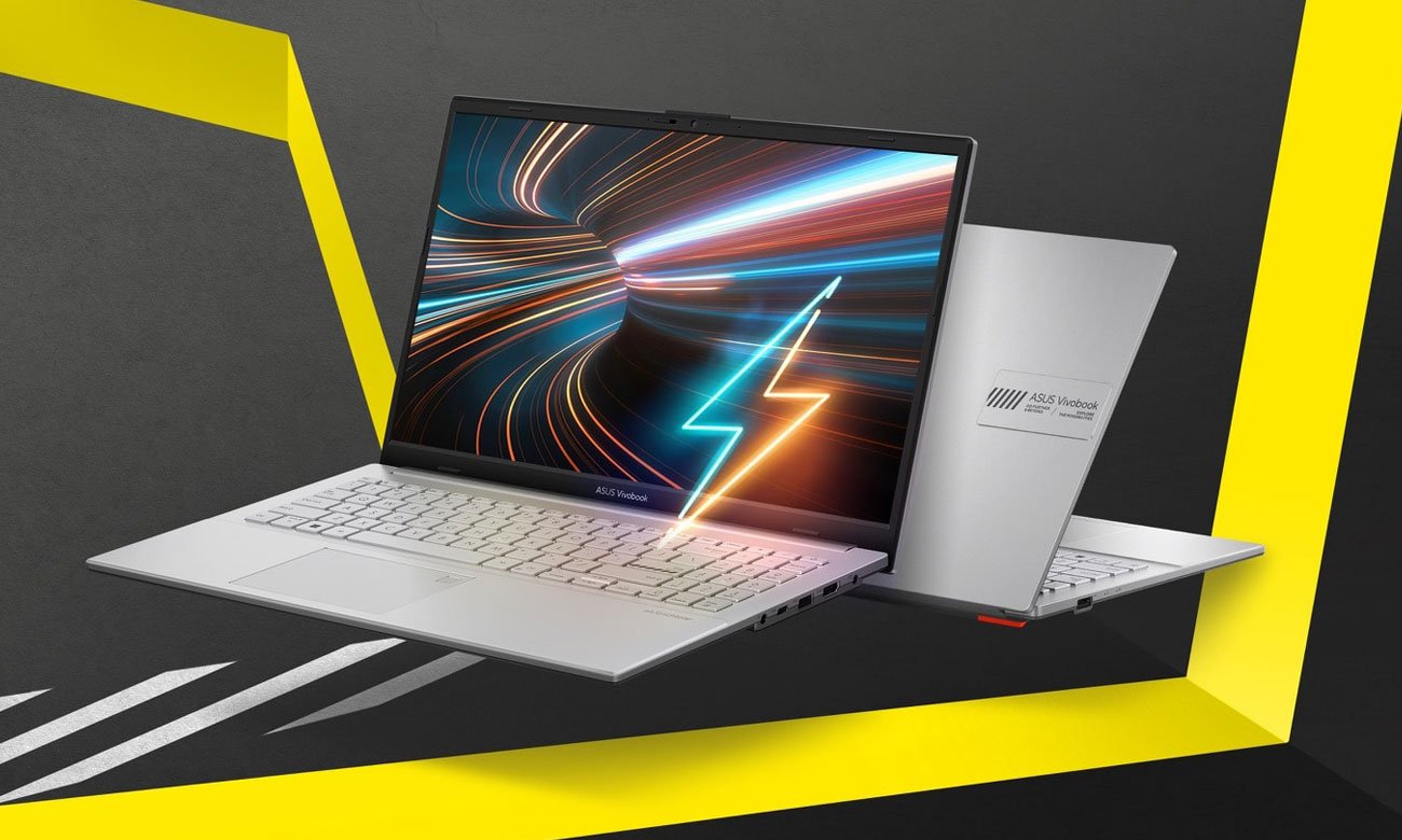 Зовнішній вигляд ASUS Vivobook Go 15