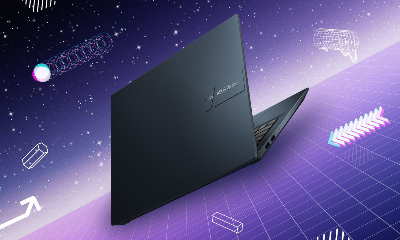 Задня панель ASUS VivoBook Pro 14