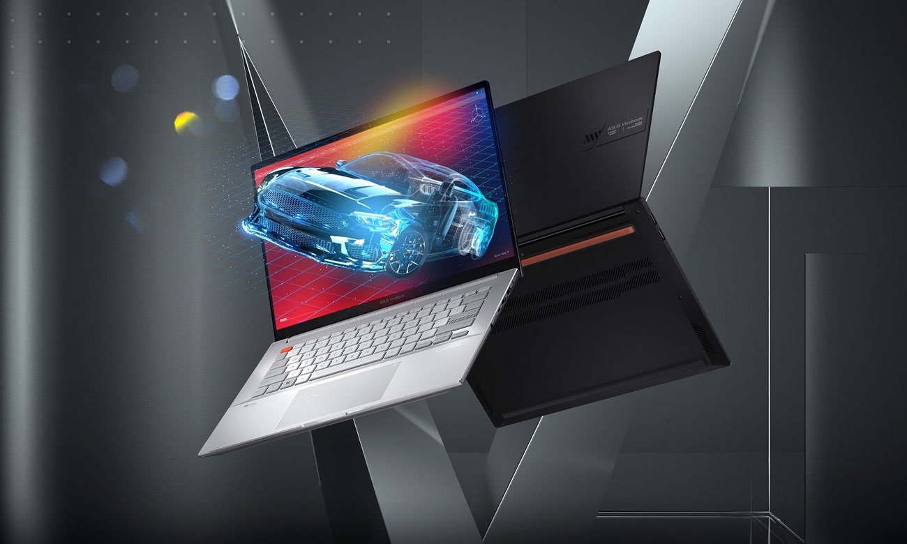 Кольори корпусу ASUS Vivobook Pro 14X