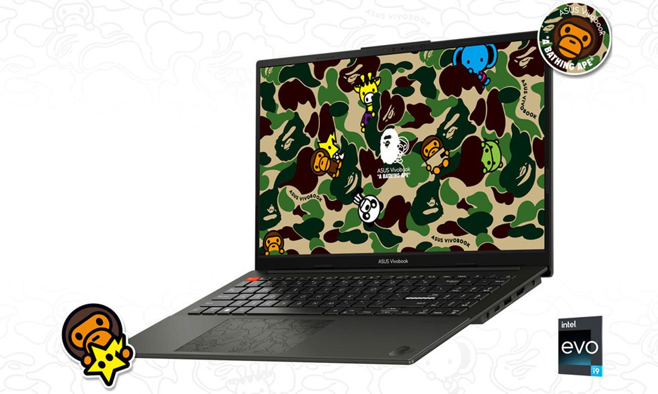 ASUS Vivobook S15 BAPE Edition Intel EVO