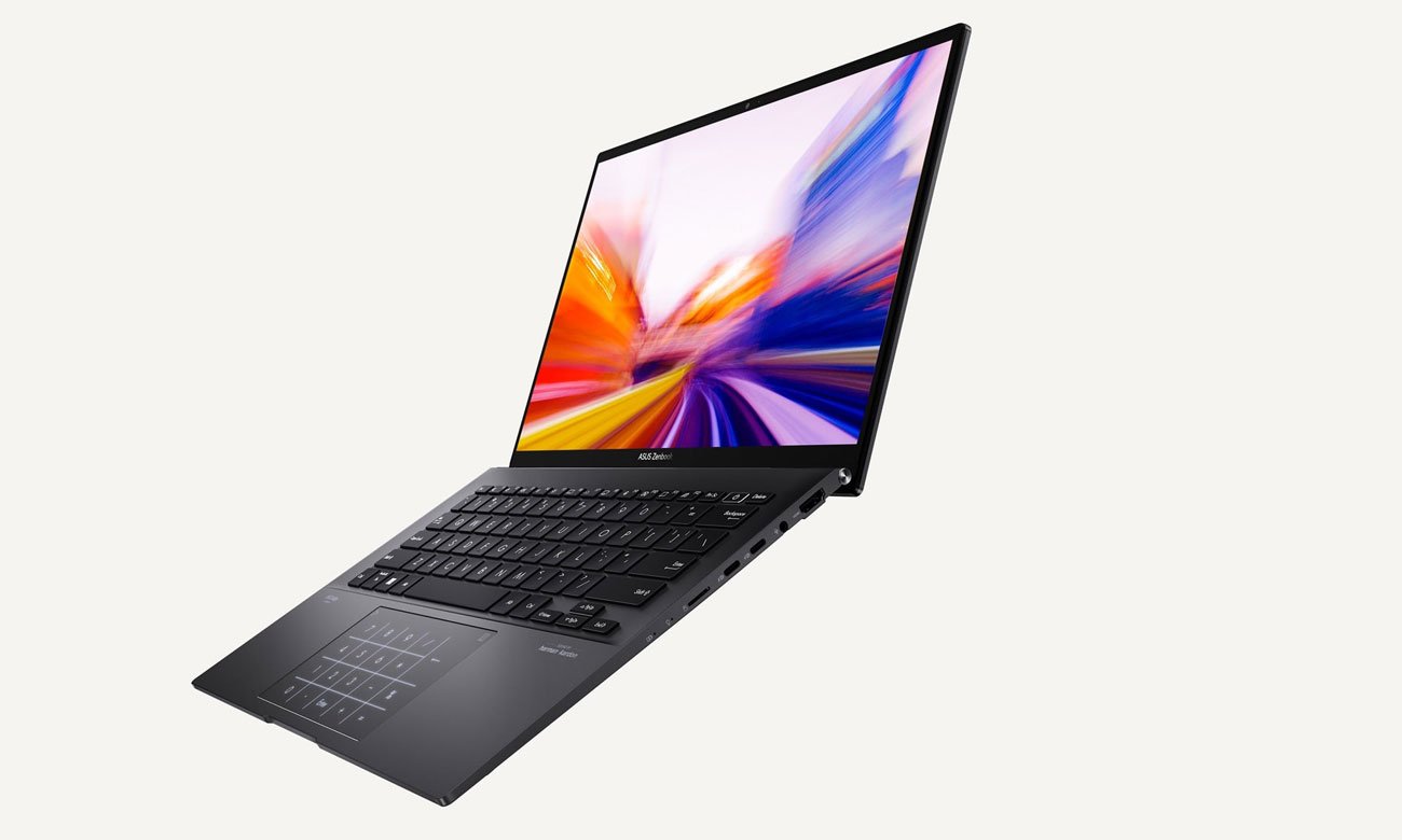 Боковая сторона ASUS ZenBook 14