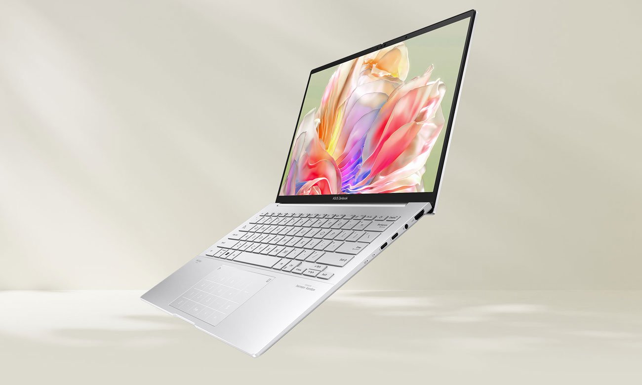 Вид ноутбука ASUS ZenBook 14