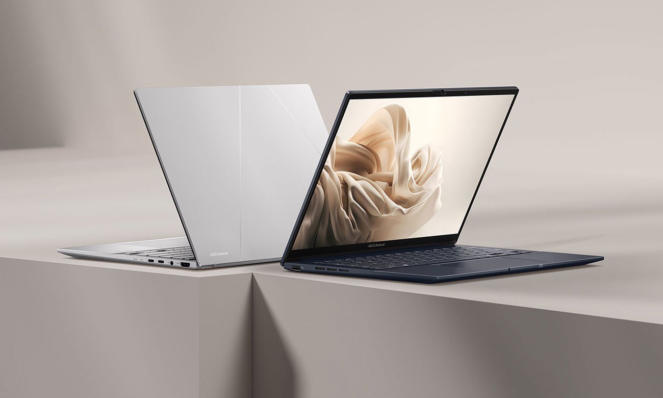 Сверхлегкий ноутбук ASUS ZenBook 14