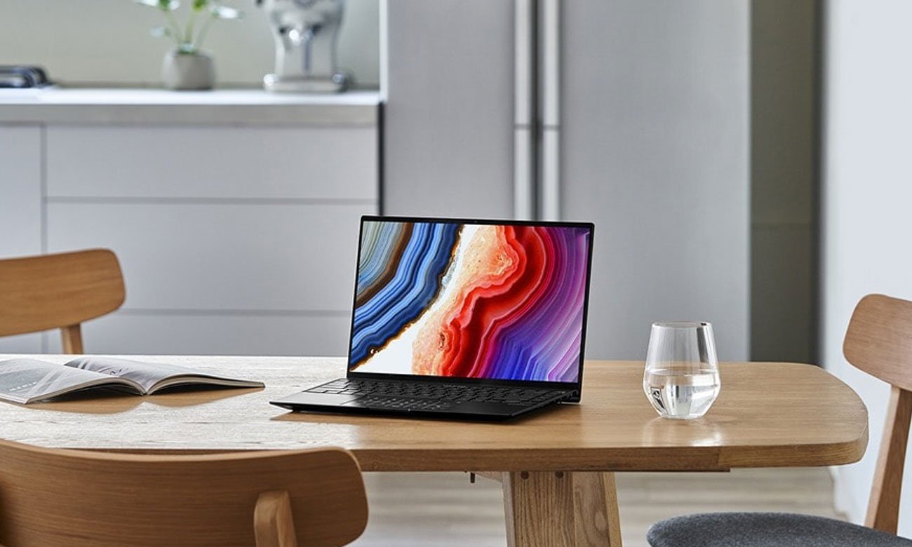 Надлегкий ноутбук ASUS ZenBook 14X