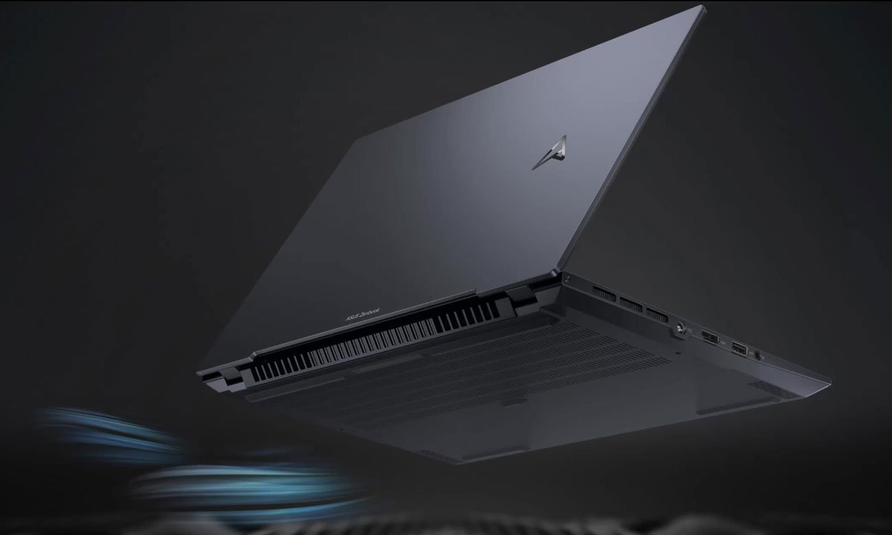 ASUS ZenBook Pro 14 ззаду