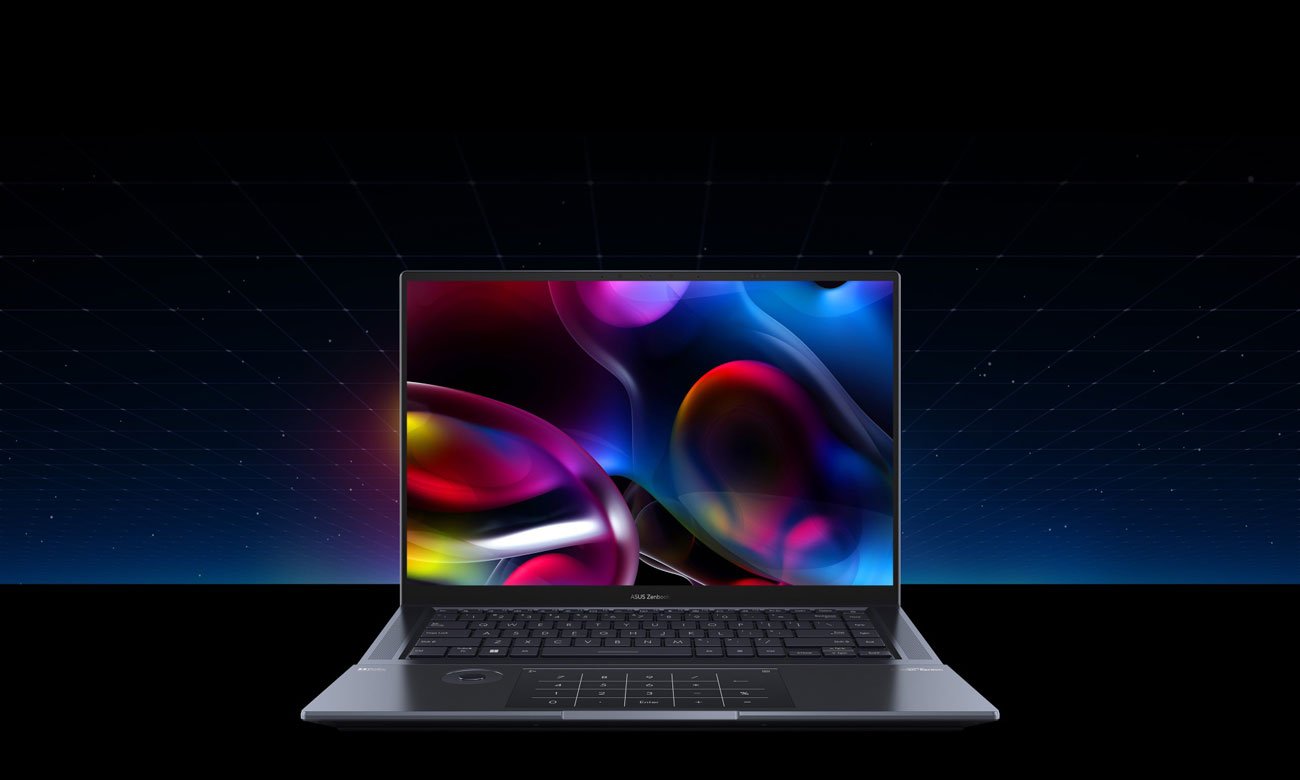 OLED-екран ASUS ZenBook Pro 16X