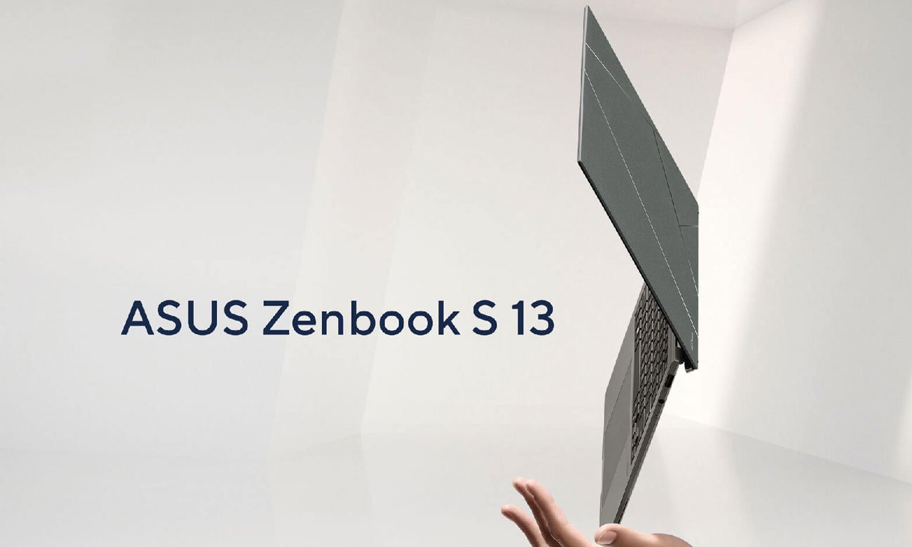 Надлегкий ноутбук ASUS ZenBook S13