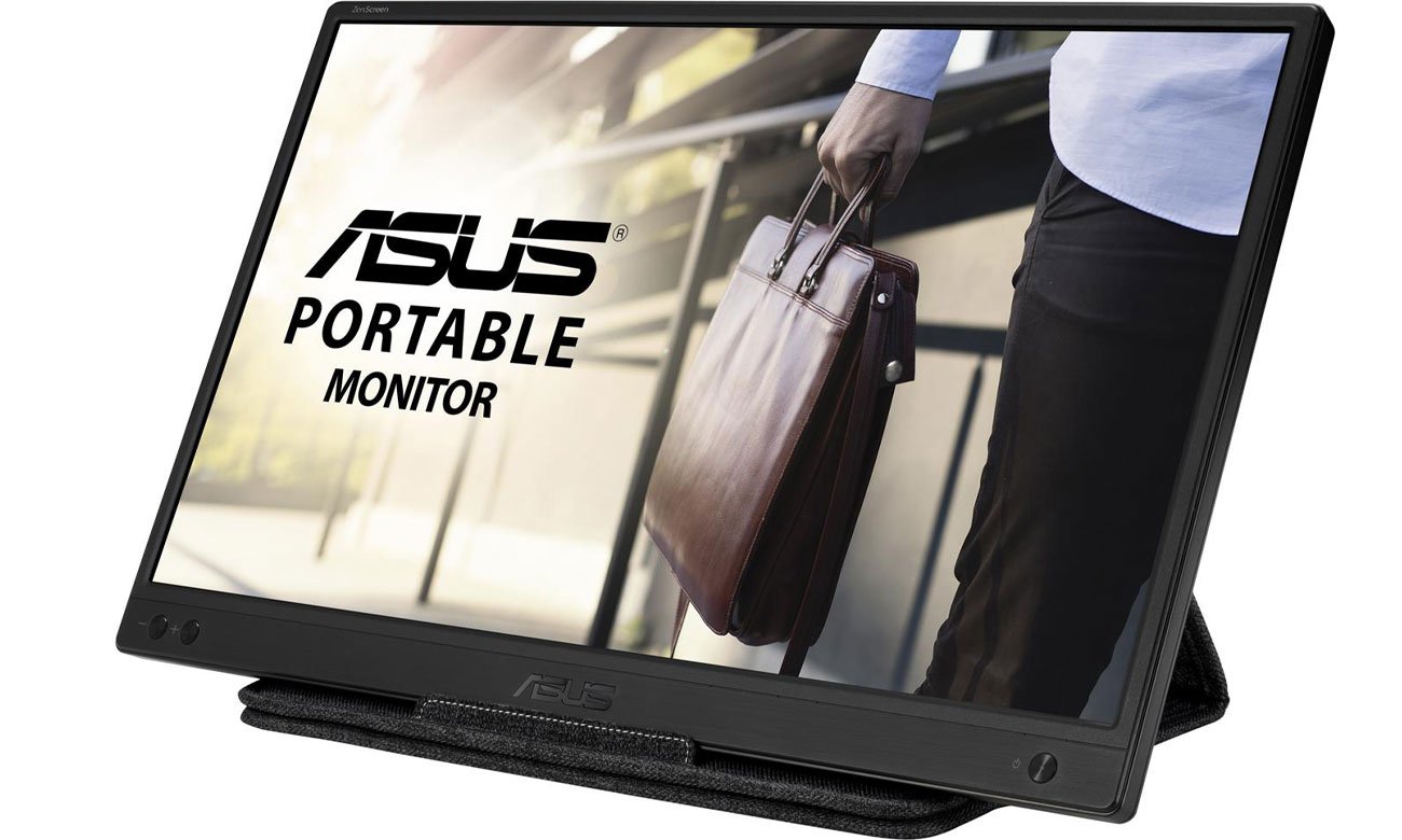 Монитор ASUS ZenScreen MB166B