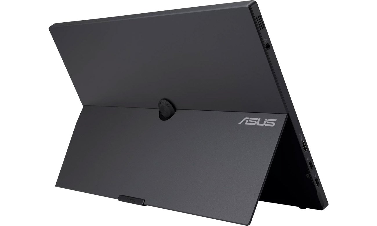 ASUS ZenScreen Touch MB16AHT вид ззаду, підставка