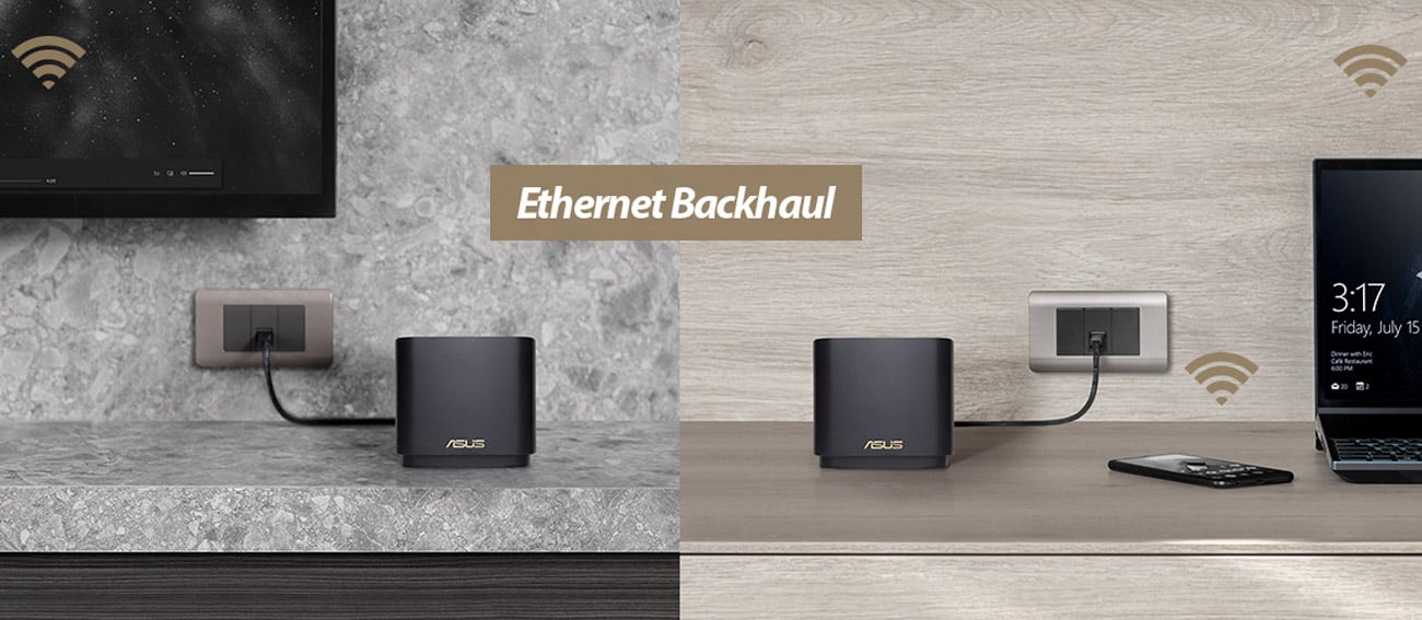 ASUS ZenWiFi AX Mini Mesh Wi-Fi System белый