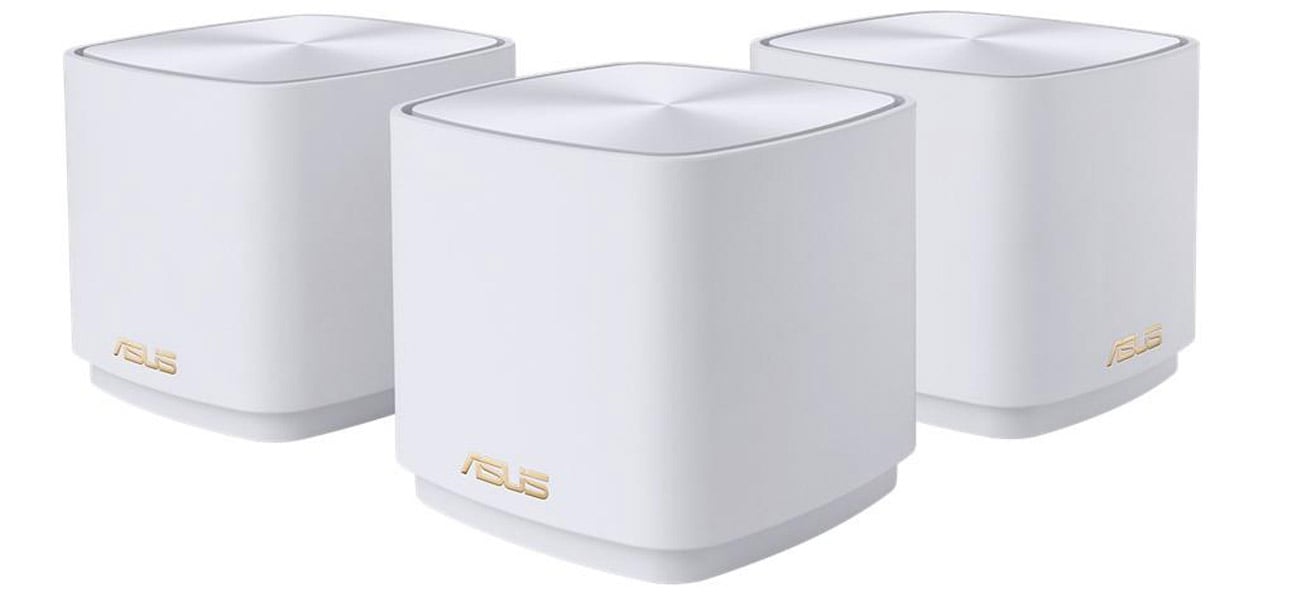 ASUS ZenWiFi AX Mini Mesh Wi-Fi System белый