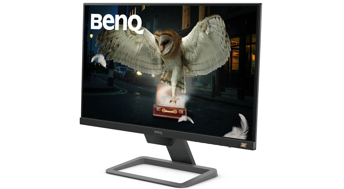 Монітор BenQ EW2480 чорний HDR