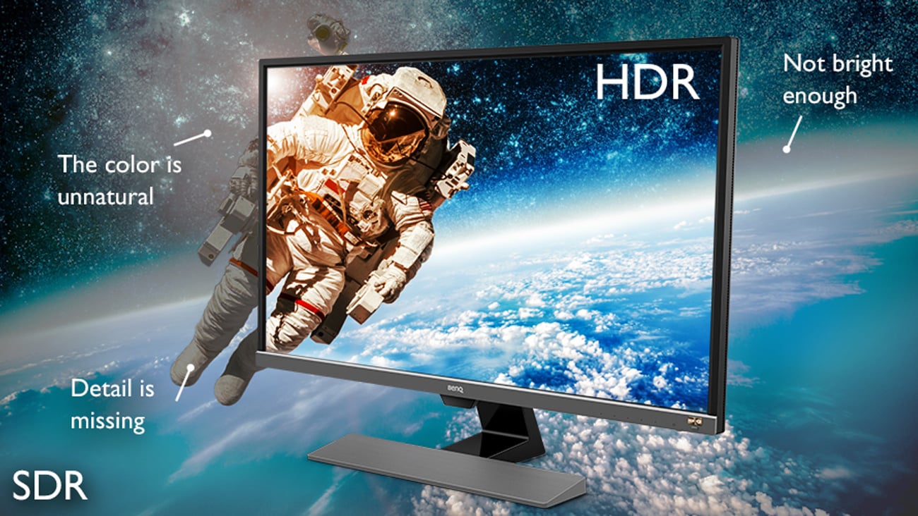 BenQ EW3270U HDR