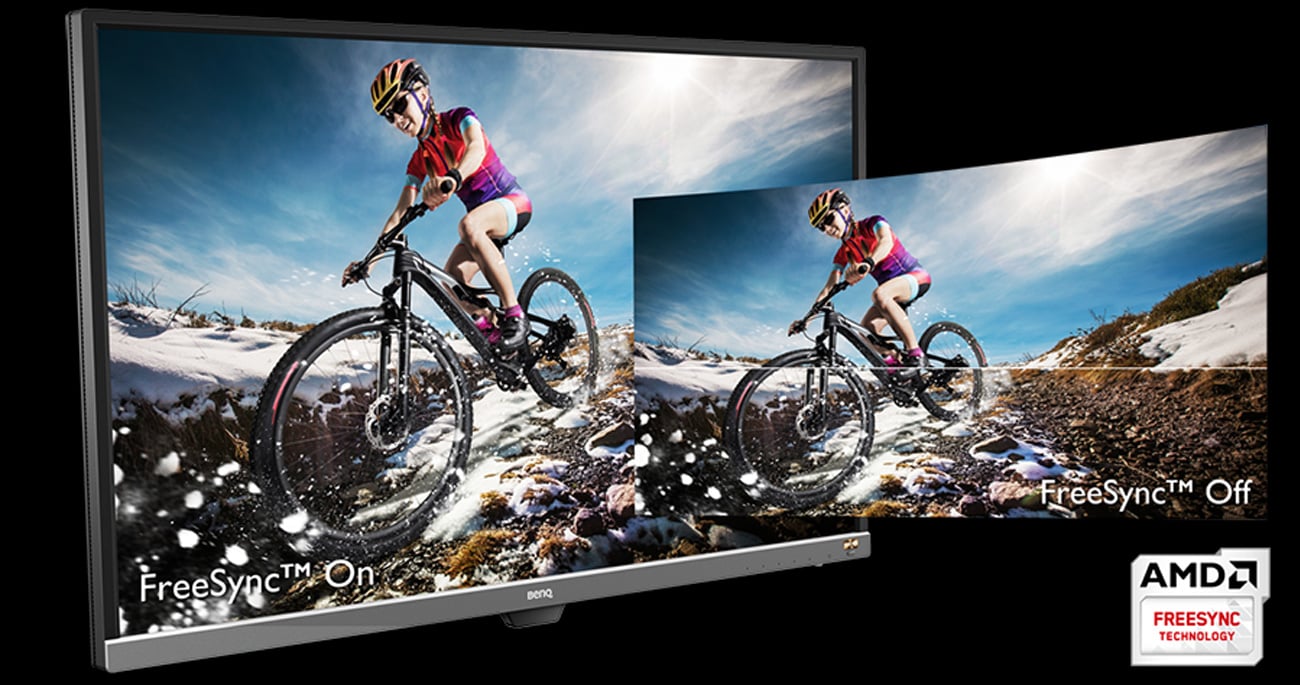 BenQ EW3270U AMD FreeSync™