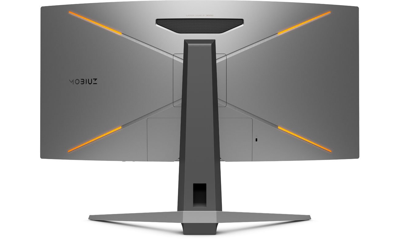 BenQ EX3410R Вигляд ззаду