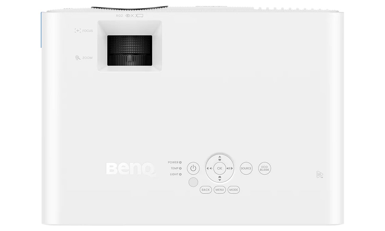 BenQ LW550 вид сверху