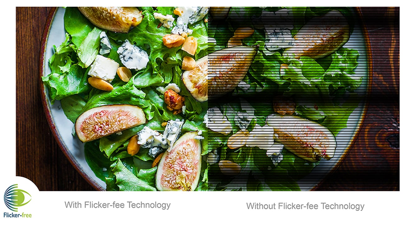 Технология Flicker Free