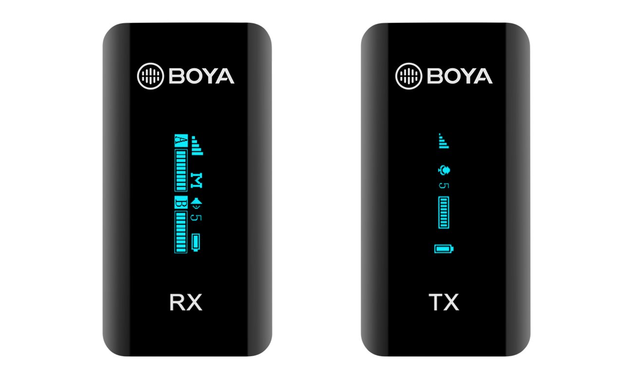 Беспроводная микрофонная система BOYA BY-XM6-S1