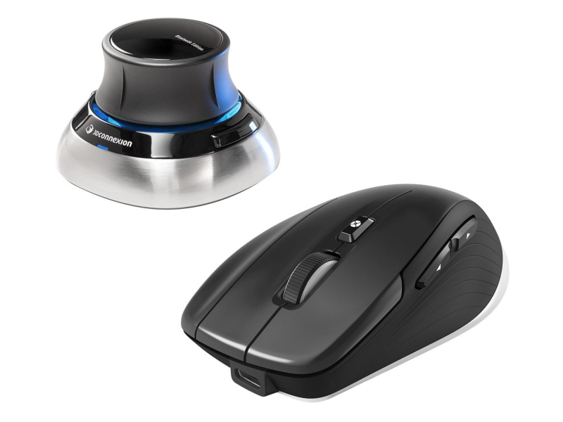 3Dconnexion SpaceMouse Wireless Kit 2 (3DX-700084, 3DX-700108)