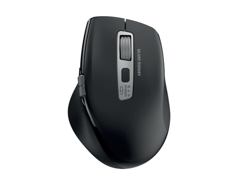 Silver Monkey Business Wireless Comfort Mouse Silent (SMA227)