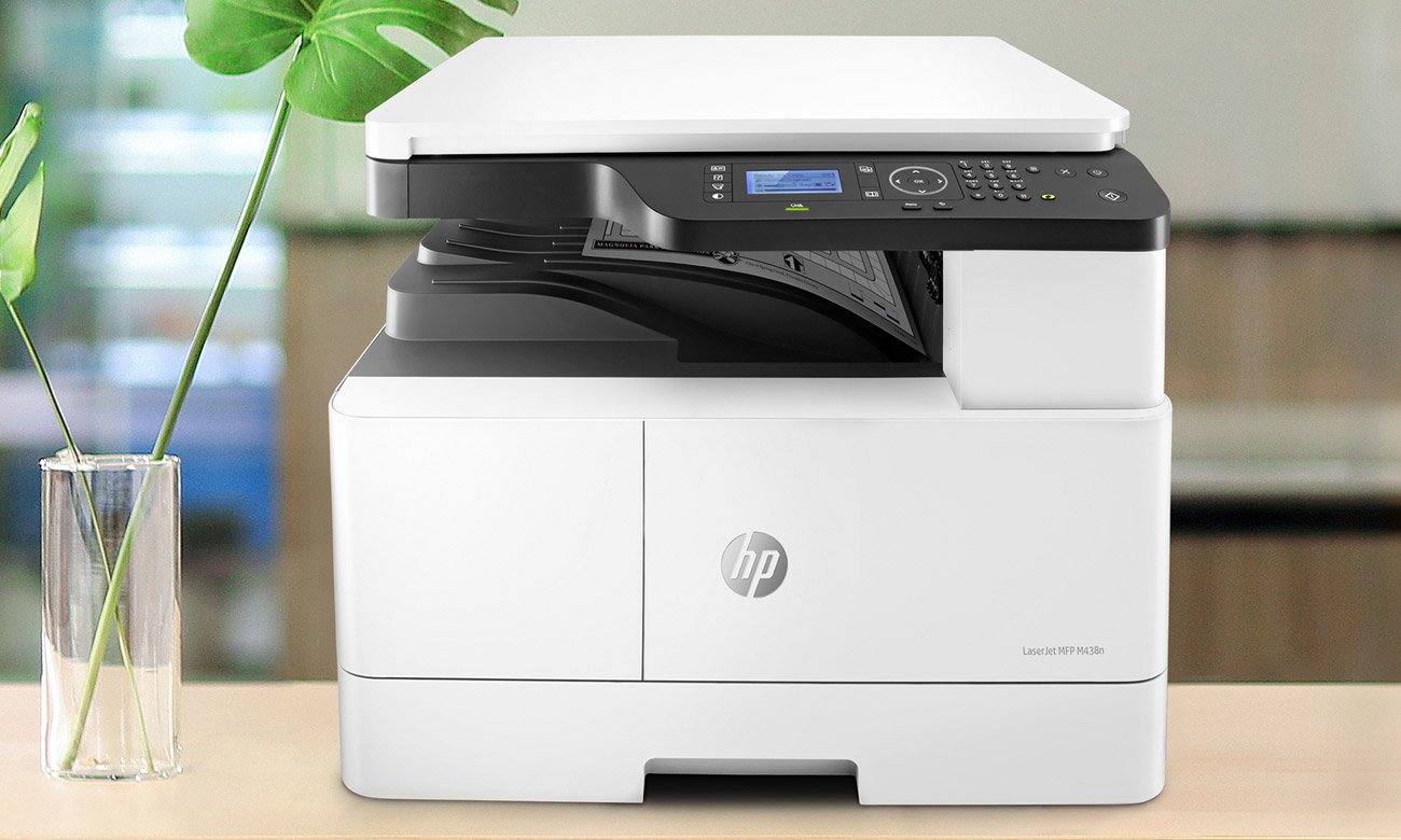 Багатофункціональний пристрій HP LaserJet MFP M438n для офісів і корпорацій