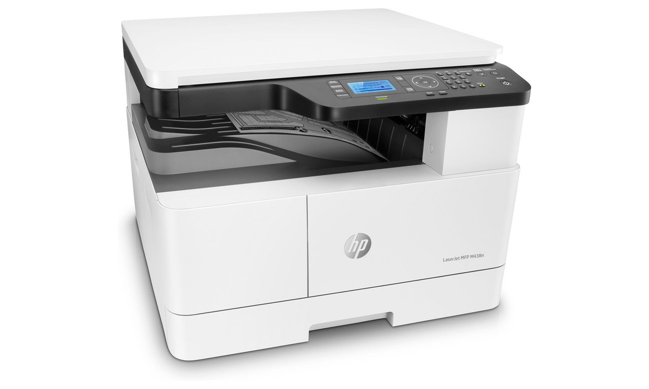 Многофункциональное устройство HP LaserJet MFP M438n для офисов и корпораций