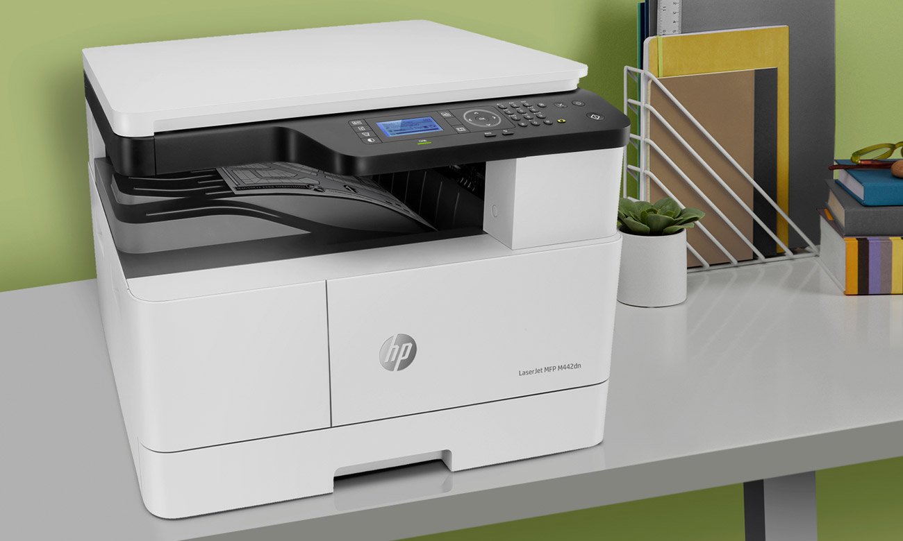 Многофункциональное устройство HP LaserJet MFP M442dn для офисов и корпораций