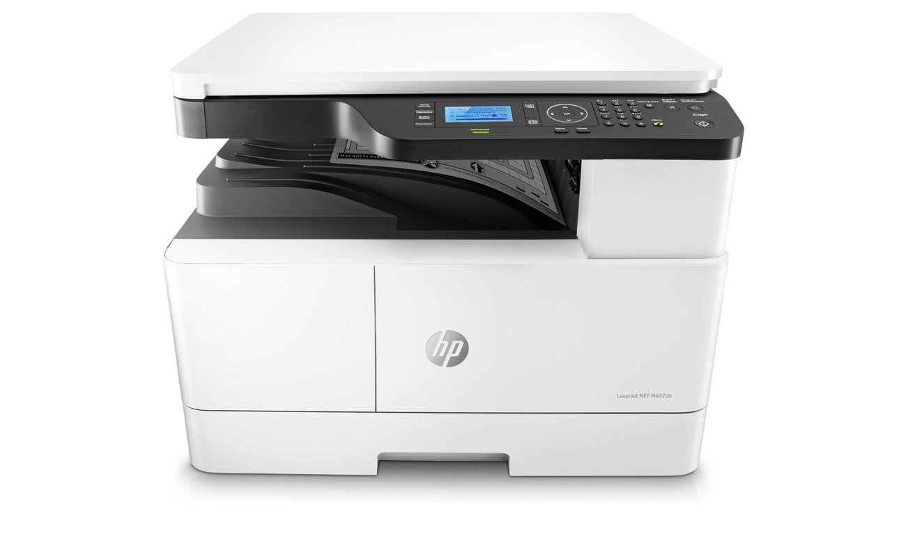 Многофункциональное устройство HP LaserJet MFP M442dn для офисов и корпораций