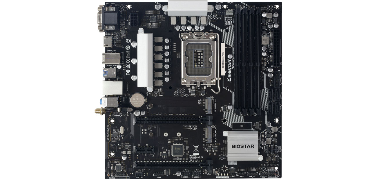 Biostar B660MX-E PRO Mobo