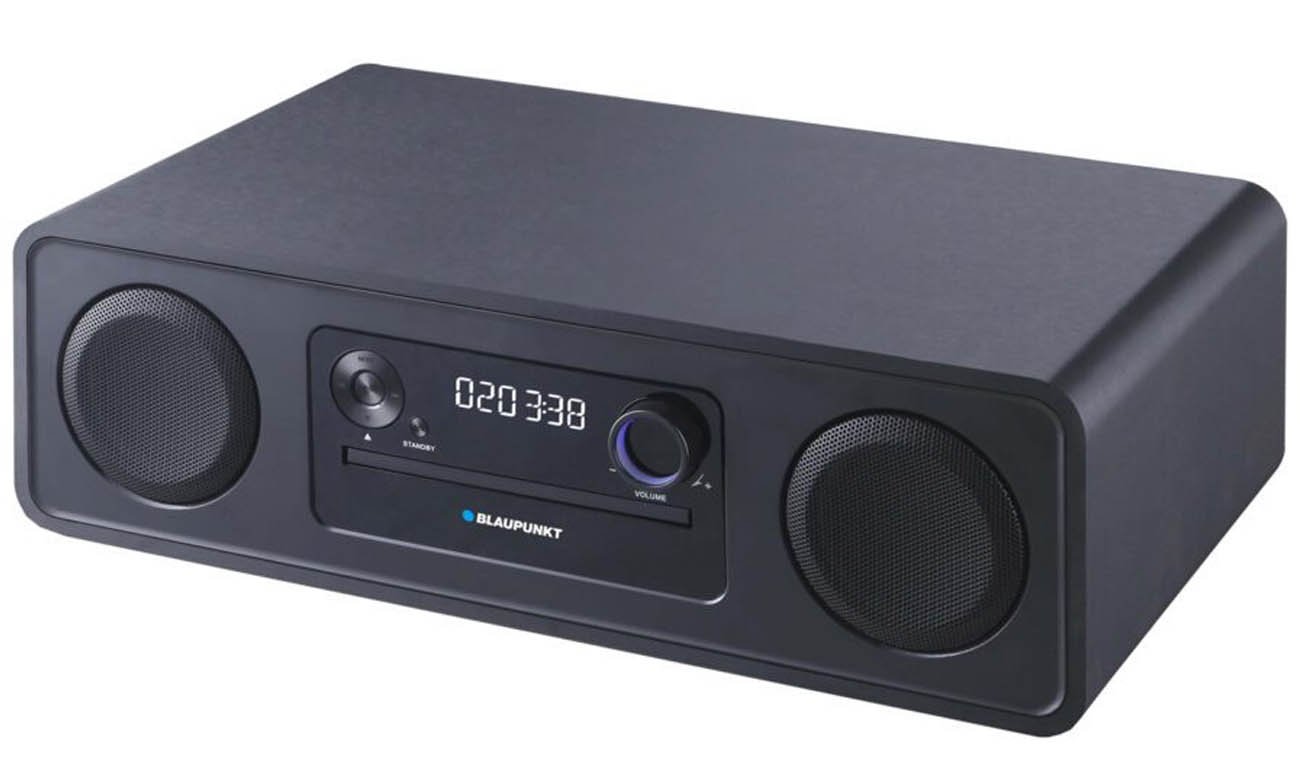 CD-програвач і Bluetooth в мікросистемі Blaupunkt MS20BK