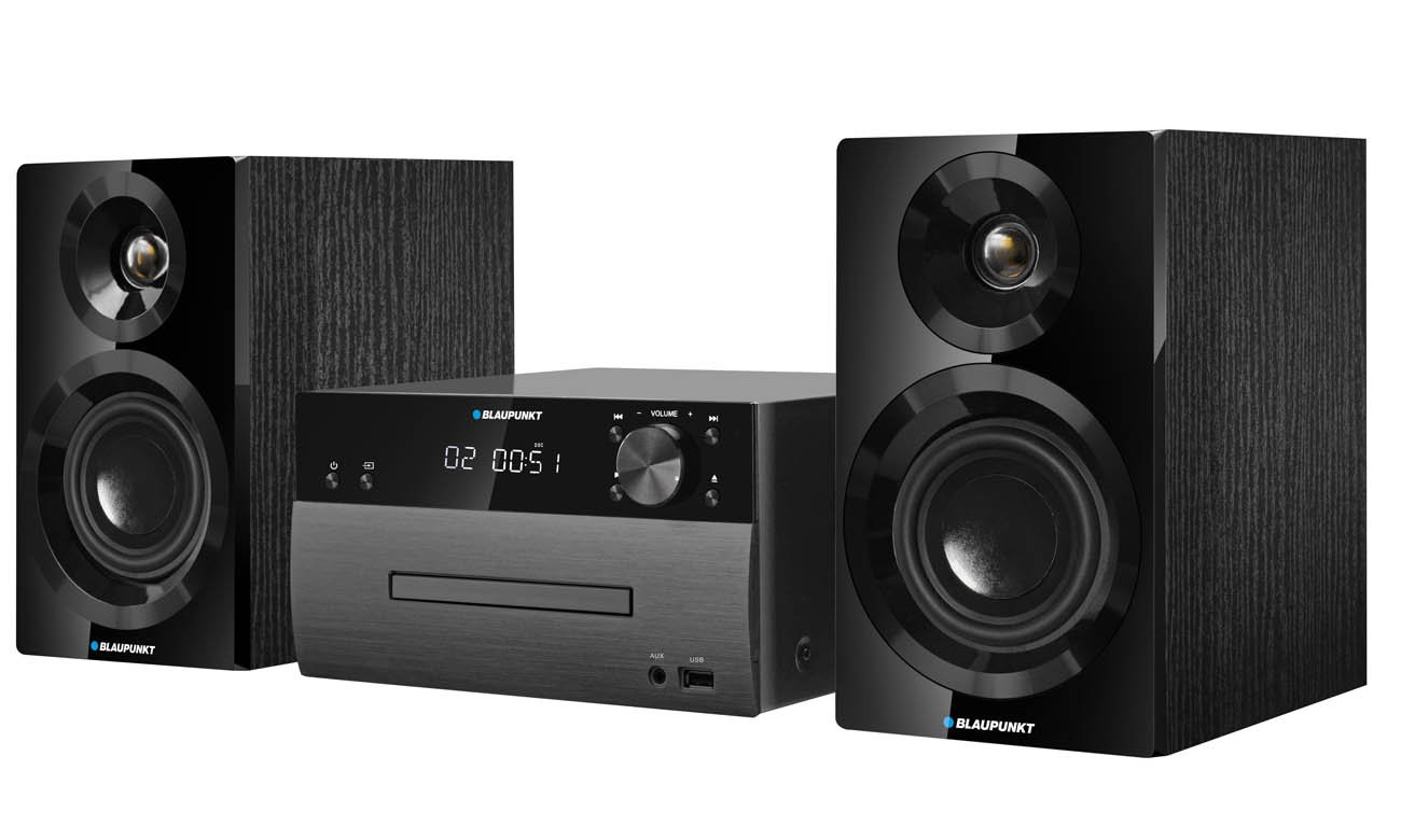 Blaupunkt MS50BT Bluetooth CD FM радіо міні система