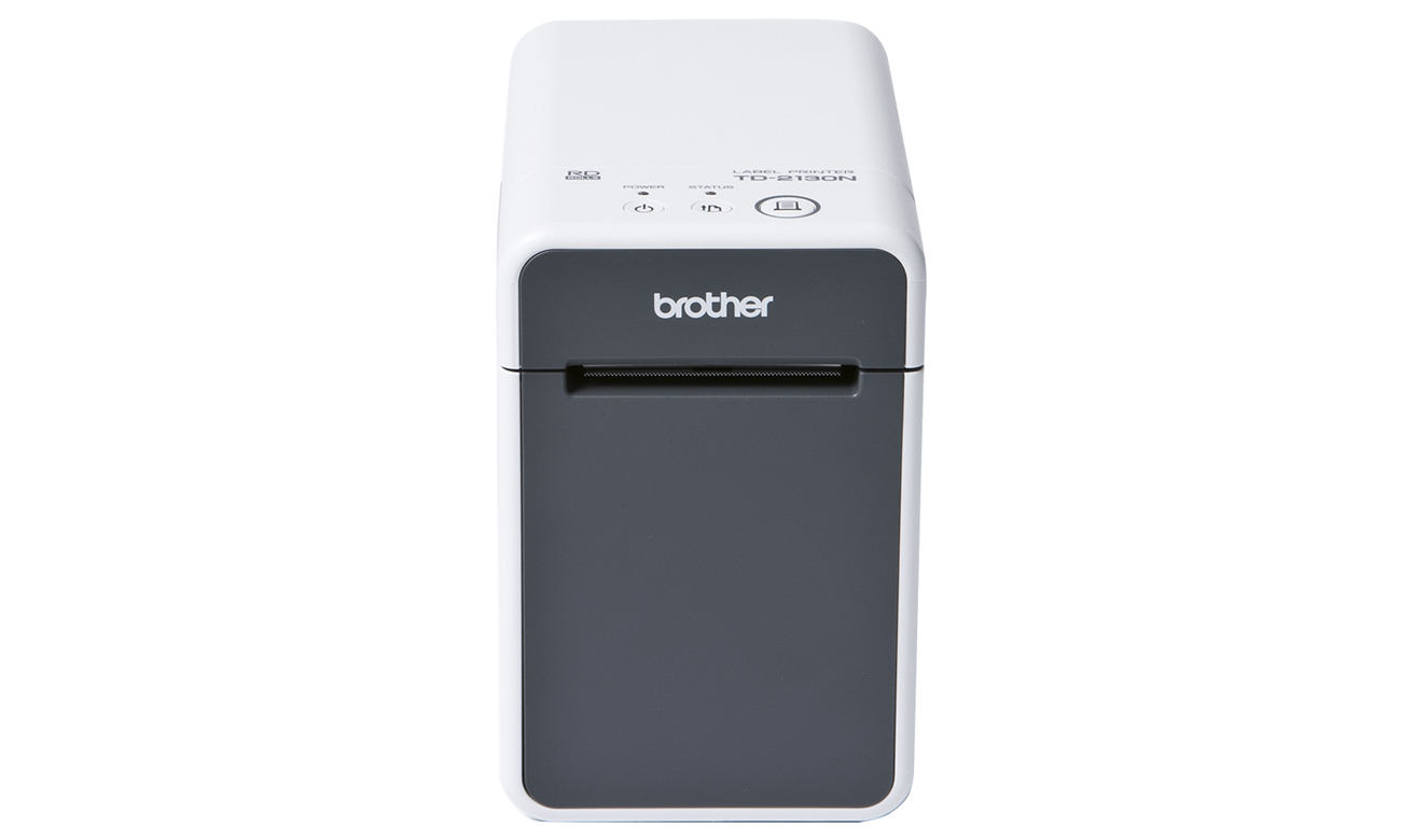 Brother P-Touch TD-2135N, вид спереди