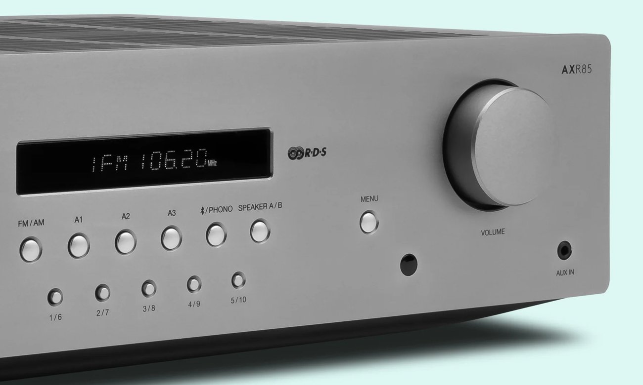 Стереоресівер Cambridge Audio AXR85