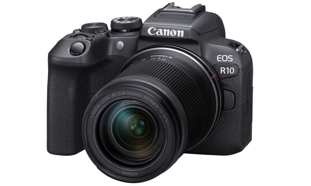 Корпус беззеркального фотоаппарата Canon EOS R10