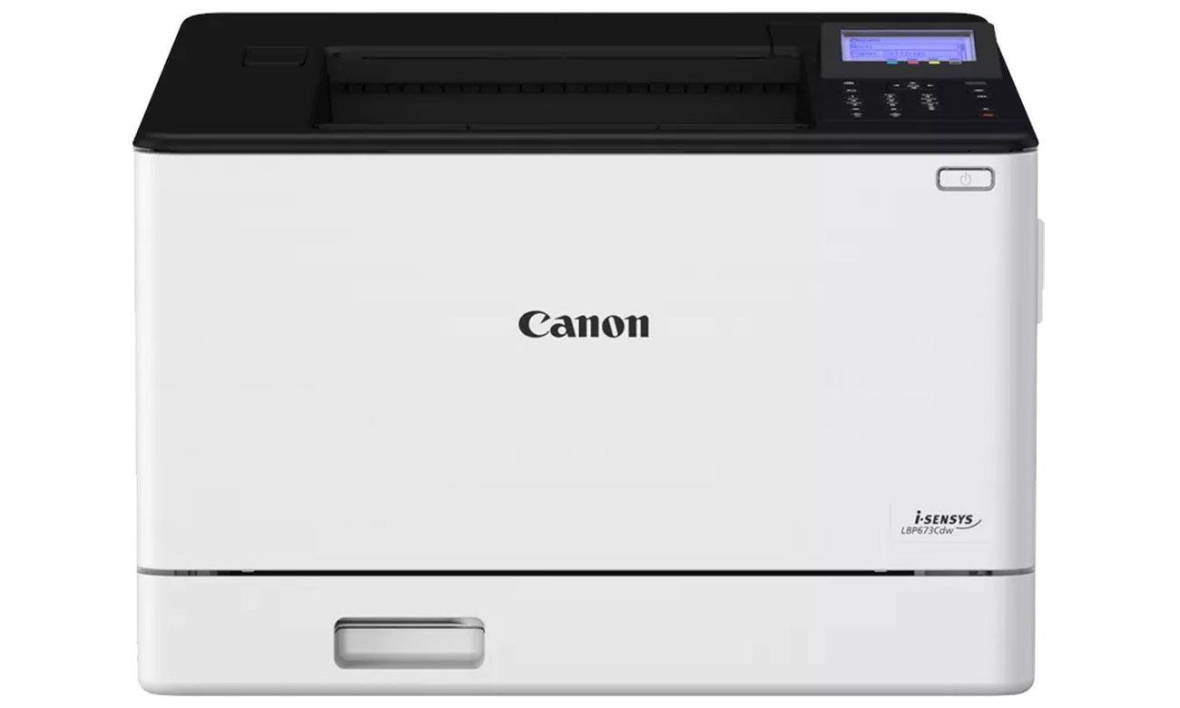 Canon I-SENSYS LBP673Cdw, вид спереди