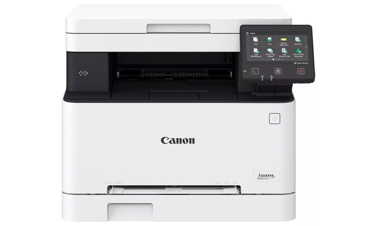 Вигляд Canon i-SENSYS MF651CW спереду